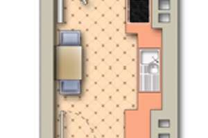 Gemütliche 2-Zimmer-Wohnung mit Balkon im beliebten Kiel-Schreventeich – Die vollständige Adresse der Immobilie erhältst du vom Anbieter., 24116 Schreventeich, Kiel – Vorschaubild 10