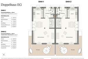50 % reserviert -Baupartner gesucht !!!  Neubau-XXL-DHH auf 385 m² Süd-Grundstück Bestlage Ottobrunn – Clemens-Schöps-Straße 14, 85521 Ottobrunn – Vorschaubild 8