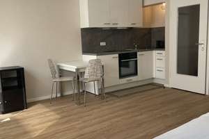 Möblierte 1‑Zimmerwohnung  - Furnished apartment with balcony & WI-Fi, in Untergiesing – Thusneldastraße 00, 81543 Untergiesing, München – Vorschaubild 2