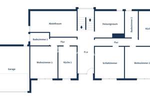 Solide vermietetes Mehrfamilienhaus mit 6 Wohneinheiten, Garten und Doppelgarage in ruhiger Hanglage – Die vollständige Adresse der Immobilie erhältst du vom Anbieter., 72766 Mittelstadt, Reutlingen – Vorschaubild 8
