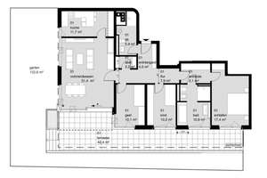 Traumhafte 4,5-Zimmer-Gartenwohnung in Alt-Bogenhausen – Osserstr. 50, 81679 Altbogenhausen, München – Vorschaubild 25