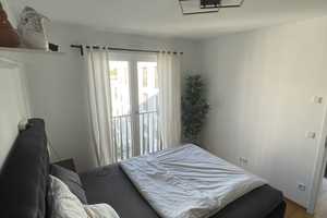 Neuwertige 2-Zimmer-Wohnung mit Süd-Balkon und Einbauküche  – München – Vorschaubild 4