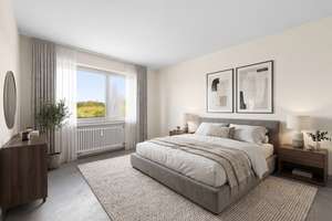 Wohnkomfort mit Weitblick – lichtdurchflutete Wohnung mit zwei Loggien und Tiefgaragenstellplatz – Die vollständige Adresse der Immobilie erhältst du vom Anbieter., 53177 Heiderhof, Bonn – Vorschaubild 12