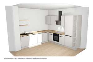 EINBAUKÜCHE! LOFT & DACHTERRASSE! – Sonnenkamp Allee 10, 38446 Almke, Wolfsburg – Vorschaubild 4