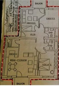 4 Zi-Whg mit EBK/Garage/Stellplatz/2Keller/2Balkone ab 01.09.2026 in 88339 Bad Waldsee zu vermieten