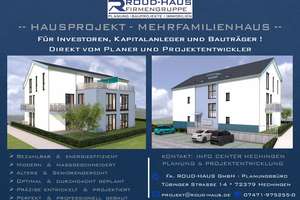 + EXKLUSIVES MEHRFAMILIENHAUS-PROJEKT MIT BAUGENEHMIGUNG! + – Die vollständige Adresse der Immobilie erhältst du vom Anbieter., 71665 Vaihingen an der Enz – Vorschaubild 1