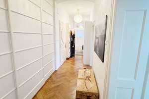 3 Zi. Altbauwohnung m. Süd-BLK zur ruhigen Ensemblegartenseite München Maxvorstadt Nähe Maßmannpark – Maßmannstraße 2, 80333 Augustenstraße, München – Vorschaubild 19