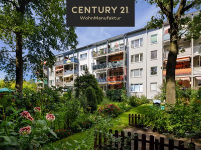 Das Rundum-Sorglos-Paket: 3 Zi, Garten dran, Stellplatz vor der Tür. Zack, verliebt