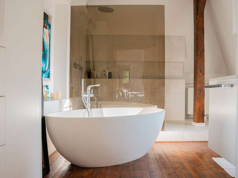 Vollbad en Suite
