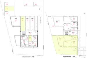 Erstbezug: Moderne 2-Zimmer-Gartenwohnung mit Terrasse, Keller und Garage