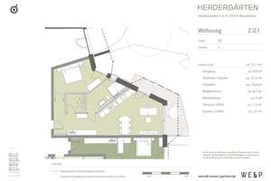 Neubau-Erdgeschosswohnung mit eigenem Garten und großzügiger Terrasse – 83024 Nord, Rosenheim – Vorschaubild 36