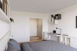Neubau TOP Wohnung im Herzen von Aachen, auch als 3-4 er WG nutzbar, teilmöbliert oder vollmöbliert – Ottostraße 55, 52070 Kaiserplatz, Aachen – Vorschaubild 8