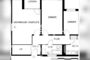 Tauschwohnung: 2,5 Zimmer gegen 4 Zimmer im MV – Wilhelmsruher Damm 118, 13439 Märkisches Viertel, Berlin – Vorschaubild 1
