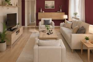 Attraktive 3-Raumwohnung mit Balkon und Stellplatz in attraktiver Lage in Leipzig-Altwest / Lindenau – Dürrenberger 15 WE06, 4177 Altlindenau, Leipzig – Vorschaubild 6