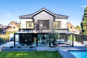 Traumhaftes Einfamilienhaus mit Pool in Oldenburg, Obj. 9010 – Die vollständige Adresse der Immobilie erhältst du vom Anbieter., 26133 Kreyenbrück, Oldenburg (Oldenburg) – Vorschaubild 23