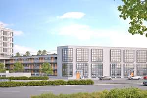 Haus C WHG 42  3-Zi-Whg,  77.89 m² im EG mit Einbauküche und Terrasse ab 01.04.2026 zu vermieten – Mühldorfstraße 37, 81673 Echarding, München – Vorschaubild 2