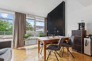 Charmante 2-Zimmer-Wohnung mit Galerie und Ausblick – Die vollständige Adresse der Immobilie erhältst du vom Anbieter., 53115 Endenich, Bonn – Vorschaubild 2