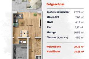 Privatsphäre & Komfort - Reihenhaus mit Garten, Garage & Balkon! – Die vollständige Adresse der Immobilie erhältst du vom Anbieter., 41065 Hardterbroich-Pesch, Mönchengladbach – Vorschaubild 21