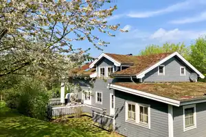 Skandinavischer Wohntraum im Grünen - Idyllisches Landhaus mit Stadtanbindung und Ostseenähe – Am Hang 6, 24256 Plön (Kreis) – Vorschaubild 1