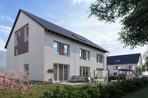 Modernes Reihenhaus mit 143 m² Wfl. | KfW-55-Förderung bis 30.06.2026 | bezugsfertig Dez. 2026