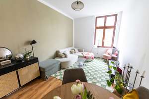 Vermietete Eigentumswohnung als attraktive Investmentchance |Balkon|Fußbodenheizung|Bad mit Wanne – Kirchhofstrasse 8, 39112 Sudenburg, Magdeburg – Vorschaubild 2