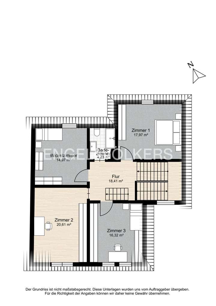 Grundriss 2. Obergeschoss