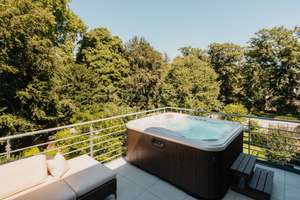 Modernes Design trifft Parkpanorama - Bezugsfreie Terrassenwohnung am Luisenpark! – Die vollständige Adresse der Immobilie erhältst du vom Anbieter., 68165 Schwetzingerstadt/Oststadt, Mannheim – Vorschaubild 7