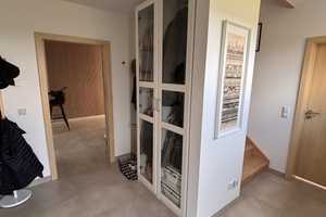 Attraktive 4-Zimmer-Doppelhaushälfte mit Parkett und Kamin in Leipzig Südwest  – Leipzig – Vorschaubild 17