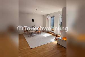 Tauschwohnung: Südstadt gegen Südstadt: Maisonette mit Balkon