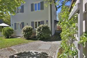 Kaffeemühle mit parkähnlichem Garten – Die vollständige Adresse der Immobilie erhältst du vom Anbieter., 81547 Neuharlaching, München – Vorschaubild 5