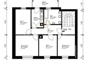 4-Parteienhaus – Leerstehend, ideal für Eigennutzer oder Kapitalanleger – Die vollständige Adresse der Immobilie erhältst du vom Anbieter., 75172 Brötzingen, Pforzheim – Vorschaubild 47