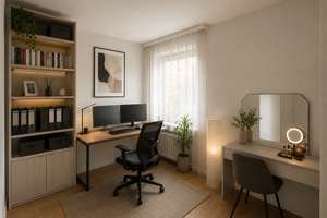 Hervorragend geschnittene und ruhig gelegene 4 Raum-Wohnung mit Balkon – Die vollständige Adresse der Immobilie erhältst du vom Anbieter., 40627 Unterbach, Düsseldorf – Vorschaubild 9