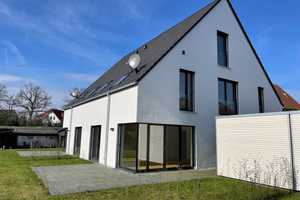 Bezugsfertig! Attraktive Neubau-DHH KfW 55 top Ausstattung Dielenböden 33659 Bi.-Senne – Bielefeld – Vorschaubild 1