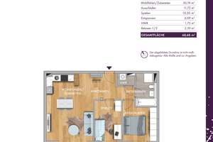 *** 3 Zimmer * HWR * Südbalkon * Lift  * TG * Sofort bezugsfrei * NEUBAU * – Friedrich-Bosse-Straße 67, 4159 Möckern, Leipzig – Vorschaubild 12