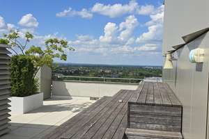 Exklusives 2 Zimmer-Loft vollmöbliert im FRIENDS tower  in Nymphenburg – Birketweg 37, 80639 Nymphenburg, München – Vorschaubild 28