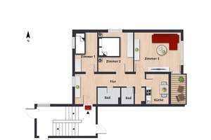Wohnung mit Balkon sucht Nachmieter // 2.OG Wohnung 1 – Lutonstr. 5, 38444 Detmerode, Wolfsburg – Vorschaubild 10