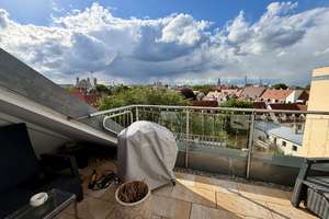 Urbanes Lebensgefühl: Großzügiges Penthouse in zentraler Lage – Die vollständige Adresse der Immobilie erhältst du vom Anbieter., 86152 Jakoberstadt-Süd, Augsburg – Vorschaubild 2