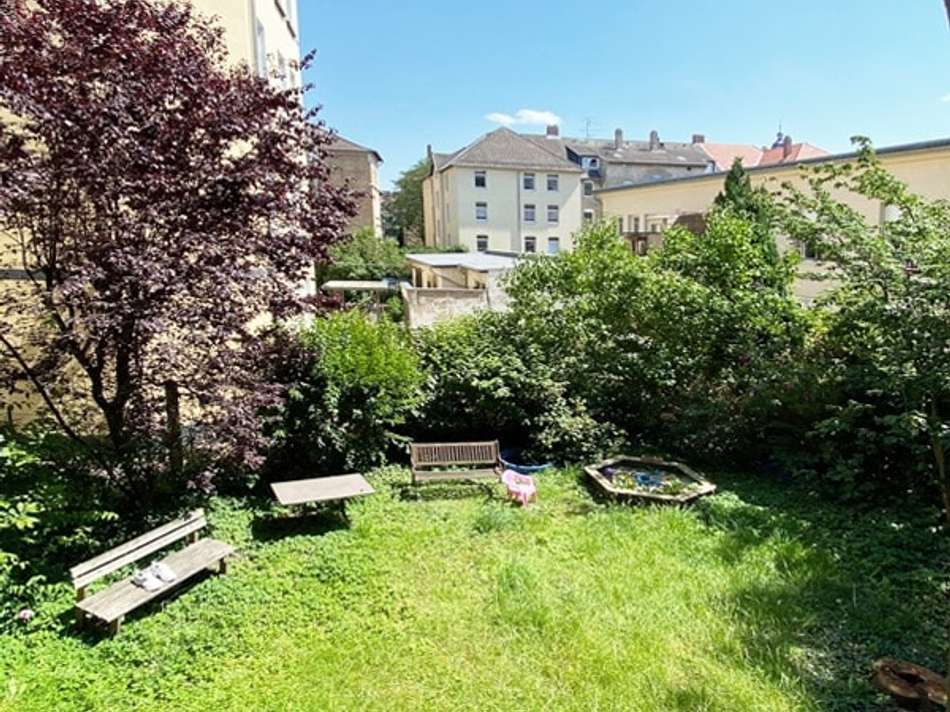 Garten Mitbenutzung!?