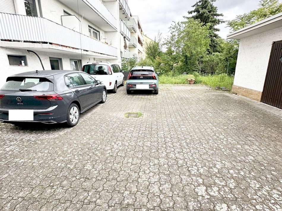 Stellplatz im Hof