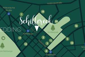 PROVISIONSFREIE KAPITALANLAGE-WOHNUNG – 2-Zimmer mit Süd-Balkon – Glasgower Straße 5, 13349 Wedding, Berlin – Vorschaubild 16