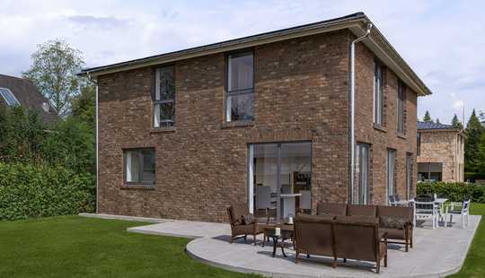 Bild von Moderne Stadtvilla im Herzen von Poppenbüttel. Tolle, sonnige Lage - ideal für junge Familien.