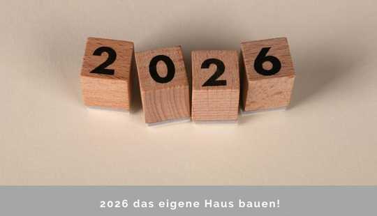 Bild von Ihr Neubau auf großem Grundstück - im Grünen und doch zentral