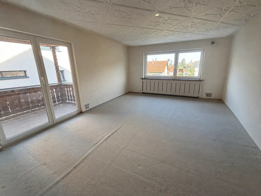Wohnzimmer – Einfamilienhaus Balingen-Frommern