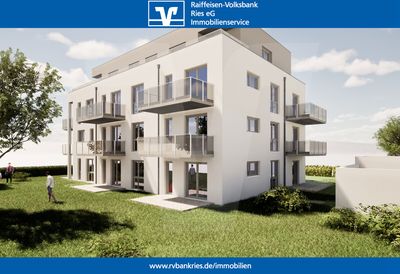 Neubau: 1-Zimmer-Wohnungen mit Balkon oder Terrasse
