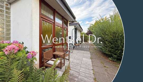 Bild von Geräumiges Reihenmittelhaus zum Kauf in Alt Rahlstedt – Wentzel Dr.