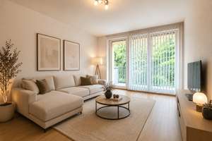 Potsdam Living - Solide Kapitalanlage, 2-Zimmer-Wohnung mit Süd-Loggia in grüner, ruhiger Lage