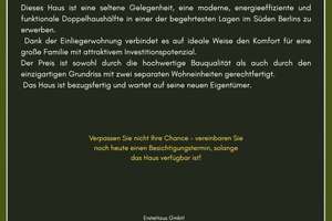 Energieeffizient A+: Doppelhaushälfte 170 m², 7 Zi, 3 Bäder, Einliegerwohnung, ohne Makler – Rembrandtstraße 67, 15827 Blankenfelde-Mahlow – Vorschaubild 12