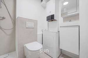 SKYLINE VOM EIGENEN BALKON GENIESSEN - Sanierte 3-Zimmer-Wohnung in zentraler A-Lage Bockenheims – Die vollständige Adresse der Immobilie erhältst du vom Anbieter., 60486 Bockenheim, Frankfurt am Main – Vorschaubild 9