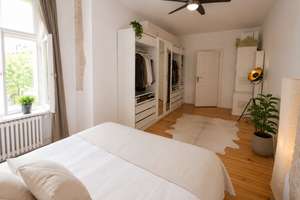 Sonniger und stilvoll sanierter Altbau mit 3 Zimmern auf 92 m² – bezugsfrei – Knobelsdorffstr. 44, 14059 Charlottenburg, Berlin – Vorschaubild 5