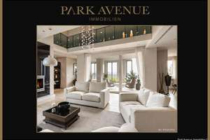 1 Home - 2 Options. Penthouse mit Blick über den Herzogpark - Mit separierbarer Einheit für Homeoffi